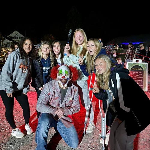 Blackout Maze in Watertown, NY | North Country Nightmares Haunted Attractions