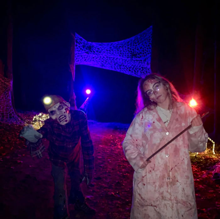 Haunted Hayride in Watertown, NY | North Country Nightmares Haunted Attractions